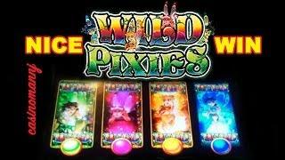 Wild Pixies *Nice Win* - Slot Machine Bonus