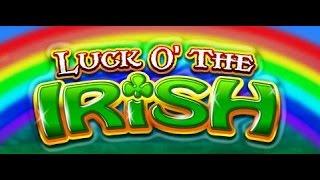 Luck of the Irish Slot | Freespins £1,60 BET | UNBELIEVABLE FULLSCREEN WILD MEGA BIG WIN!!!