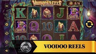 Voodoo Reels slot by StakeLogic