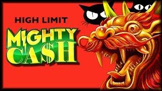 High Limit Mighty Cash BIG WINS • The Slots Cats •