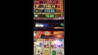 Rawhide Slot Machine ~ Free Spin Bonus ~ Bay Mills Resort & Casino! • DJ BIZICK'S SLOT CHANNEL