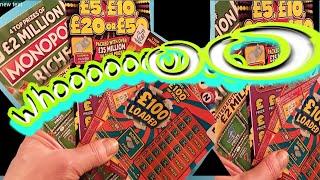 MONOPOLY RICHES..REDHOT BINGO..WIN £5-£10-£20-£50..£100 LOADED...and UPDATE