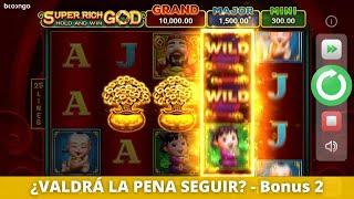 ¡NOS FALTA UN BONUS!⋆ Slots ⋆️ Super Rich God Tragamonedas Online