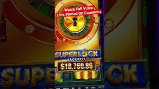 OMG Massive JACKPOT On High Limit Slot Machine