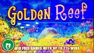 Golden Reef slot machine, bonus