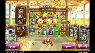 Beef Lightning Megaways Slot - Wall to Wall Features and Big Wins Only!