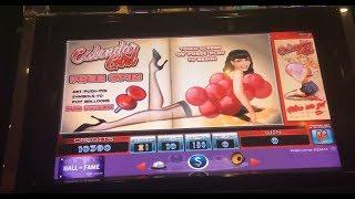 Spin-Ups Slot Machine Bonus Max Bet - Calendar Girl Free Spins