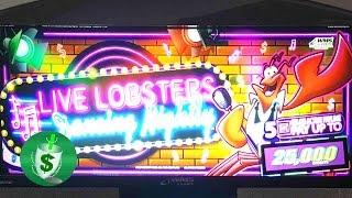 Live Lobsters Dancing Nightly slot machine