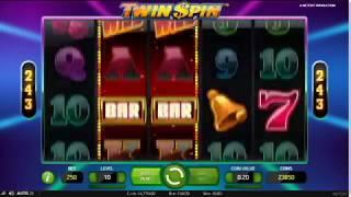 Twin Spin Slot Features & Game Play - by NetEnt