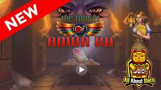 ⋆ Slots ⋆ The Tablet of Amun Ra Slot - Leander Games Slots