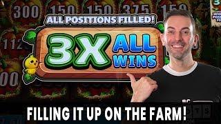 • FILL IT UP AGAIN! • Chasing Bonuses on FarmVille • ON FIRE w/ Dragon Link