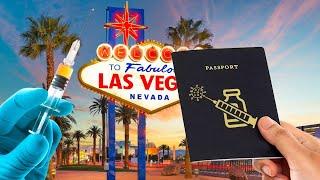 Vegas Vaccinations, Restrictions, and Health Passports