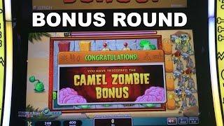 Plants VS Zombies 3D live play at max bet $4.00 with BONUS