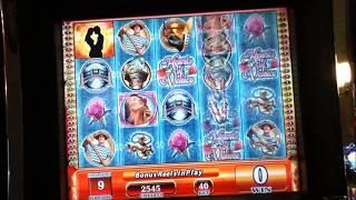 HEARTS OF VENICE Penny Video Slot Machine with a BONUS COMPILATION Las Vegas Strip Casino