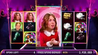 WILLY WONKA: THE GOLDEN TICKET Video Slot Casino Game with a WONDROUS  BOAT RIDE FREE SPIN BONUS