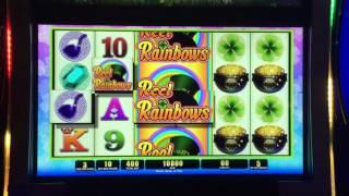Reel Rainbows - Bonus - $4 Bet - First time playing this game.