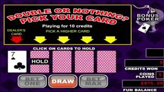 Bonus Poker ™ Free Slots Machine Game Preview By Slotozilla.com