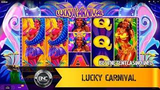 Lucky Carnival slot by Red Tiger