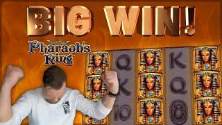 BIG WIN!!! Pharaohs Ring BIG WIN - Casino Games from CasinoDaddy (Gambling)