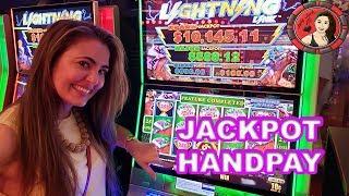 HANDPAY JACKPOT on Lightning Link Slot Machine on Royal Caribbean