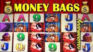 • BIG WIN• MONEY BAGS!!!! IT'S WICKED! - Slot Machine Bonus