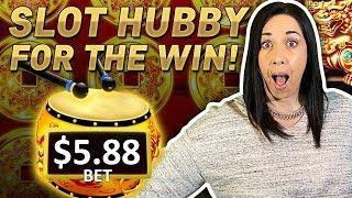 • BIG BET ‼️ BIG WIN ‼️ SLOT HUBBIES HIS NAME • DRUMS IS HIS GAME