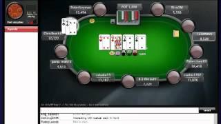 PokerSchoolOnline Live Training Video: " $4 40 f Chrisbooth83 Part 2"(03/05/2012) TheLangolier