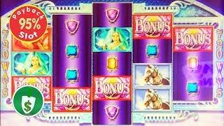 The Enchantment, Free Play bonus on 95% payback slot machine