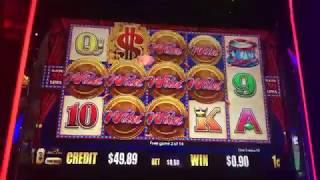 Slot Machine Live Play & Bonuses Part 3 - JACK Casino