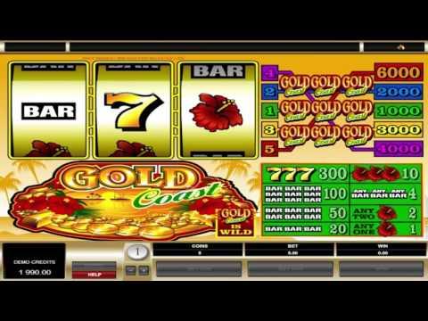 Free Gold Coast slot machine by Microgaming gameplay ★ SlotsUp