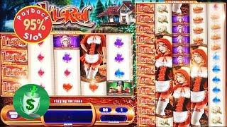 Li'l Red 95% slot machine, a Leisure Walk to Grandma's
