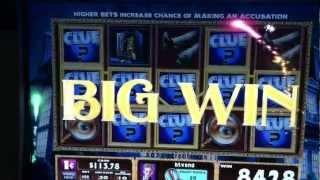 Clue Slot Machine Bonus - Time to Add Wilds - BIG WIN!