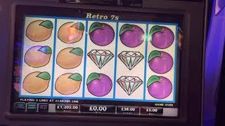 Great run on the casino slots at max bet. Diamond Queen and more.