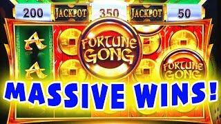 MASSIVE BONUS WINS • FORTUNE GONG • HOT NEW GAME BY IGT!