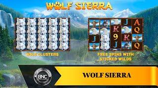 Wolf Sierra slot by Tom Horn Gaming