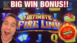 Ultimate Fire Link BIG WIN BONUS!!! • | EEEEE! •