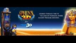*NEW* Sphinx 3D. Line Hit + Bonus! BIG WIN
