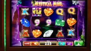 Mystical Mine Free Spins On 40 Cent Bet