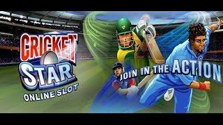 Cricket Star Slot Machine Game