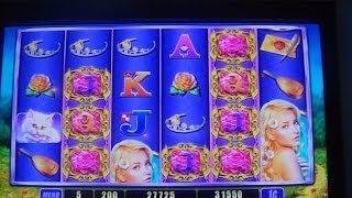 Lady Godiva MAX BET BIG WIN Slot Machine Bonus Round Free Games Spins