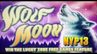 Aristocrat - Wolf Moon Slot Bonus