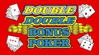 Video Poker - Four Strategy Adjustments In Double Double Bonus