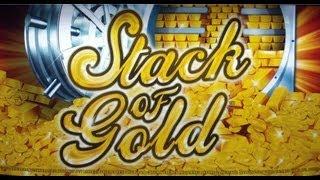 Aristocrat - Stack of Gold Slot Line Hit