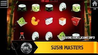 Sushi Masters slot by MultiSlot