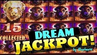 •MUST WATCH• MASSIVE JACKPOT! BUFFALO GOLD slot machine HANDPAY! ( WONDER 4 WONDER WHEEL)