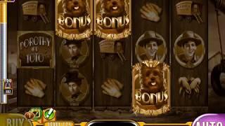 WIZARD OF OZ: DOROTHY & TOTO Video Slot Game with a "MEGA WIN" PICK BONUS