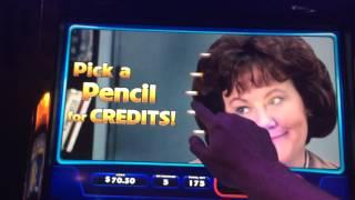 Ferris Bueller's Day Off Slot Machine Bonus - Pencil Pick