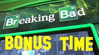 Breaking Bad Live play max bet $3.75 with BONUS ROUND Slot Machine The Bellagio