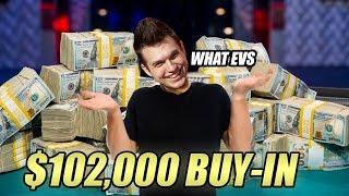 Let's Play A $102,000 Sit 'N Go (Part 1)
