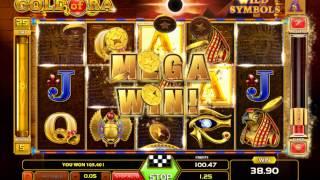 Gold of Ra Slot (Gameart) - Freespins Feature  - Big Win